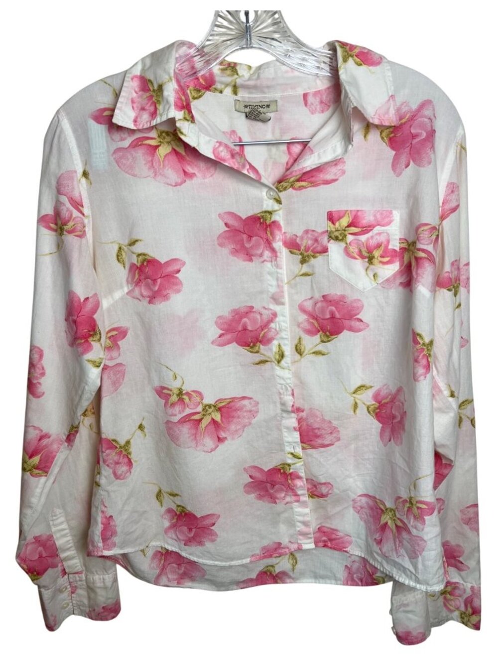 Timing Apple Blossom Blouse